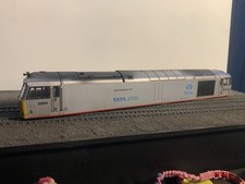 Hornby 00 Gauge EWS Class 60 Bodyshell only 60099 Tata Steel silver 
