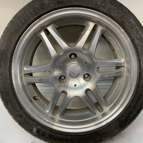 Smart rear brabus monoblock - smart,