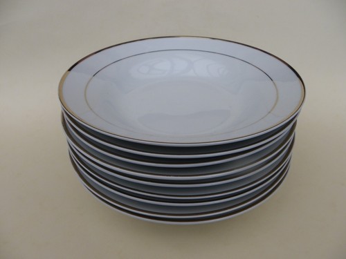 Waterside fine china dia - fine, 8"