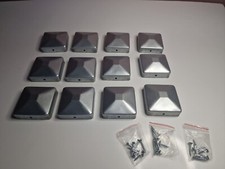 12 x Fence Post Tops