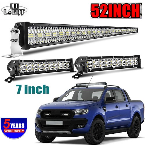 Light bar grill - light, 7''