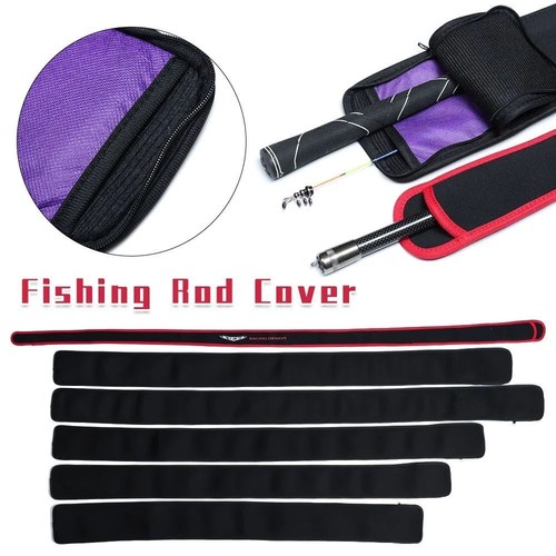 Soft fishing rod bag - soft,