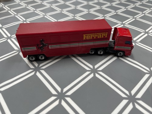 Matchbox ferrari transporter - matchbox,