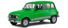 SOLIDO S1800112 1:18 Renault 4L GTL Green 1978