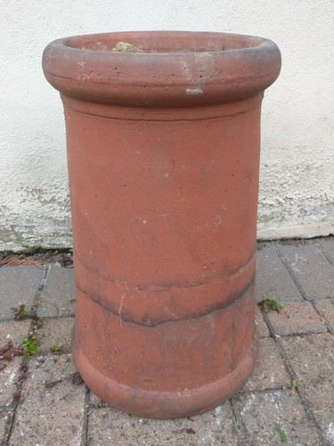 Reclaimed chimney pot - reclaimed,