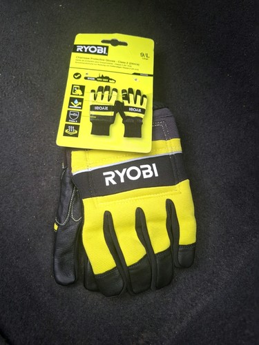 Ryobi chainsaw gloves class - ryobi, (class