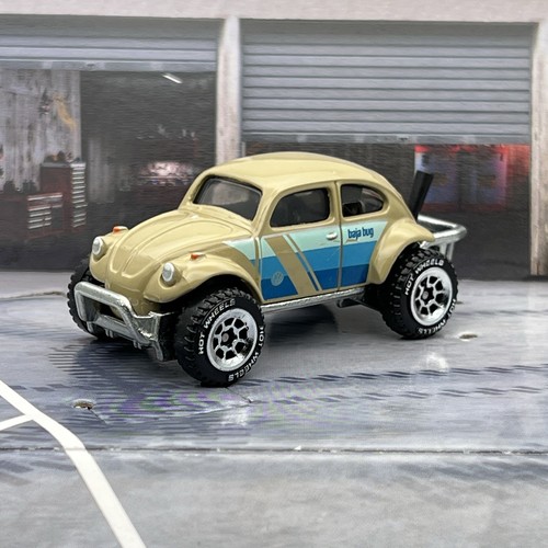 Hot wheels volkswagen baja - wheels, bug