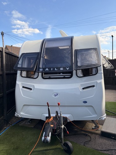 Bailey phoenix 640 caravan - bailey,