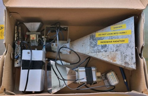 10ghz band microwave bundle - 10ghz, x
