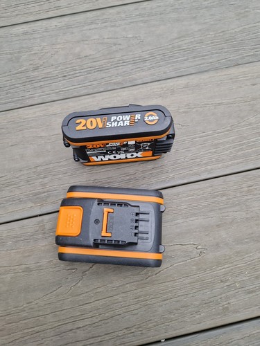 Worx 20v max 0ah - 2, 2.0ah