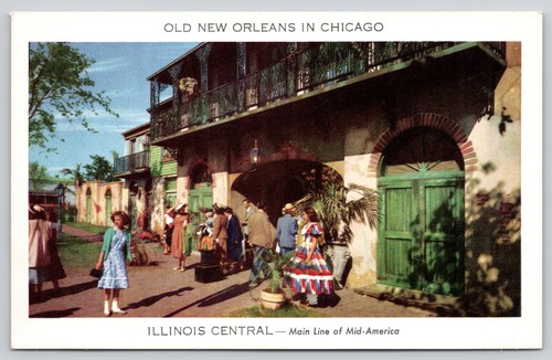 Old new orleans - old, wrought
