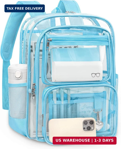 Clear backpack for - backpack,