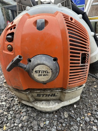 Sthil leaf blower br600 - leaf, 2