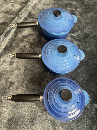 Set creuset sauce pans - set,