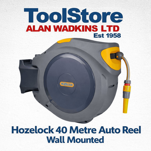 Hozelock 40m auto reel - auto, 40mtr