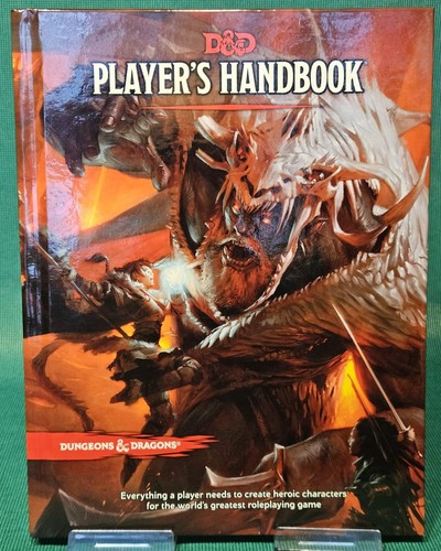 Dungeons dragons 5th ed - 5th,