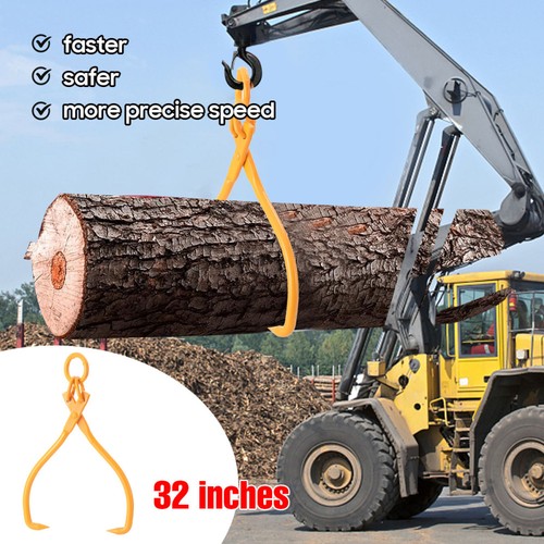 Claw log skidding tongs - 2,