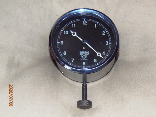 Vintage smiths car clock - vintage,