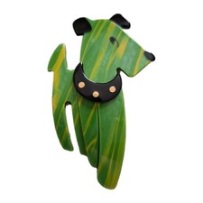 Lea Stein Genuine Brooch. Ric