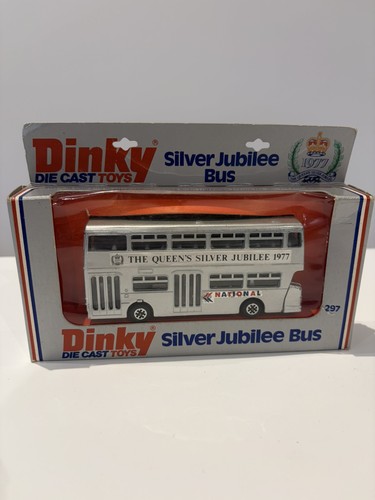 Dinky die cast toys silver - dinky,