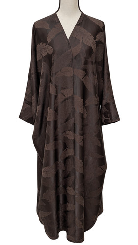 Elegant modest brown satin - elegant,