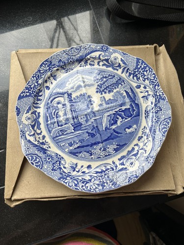 Spode blue italian china - spode,