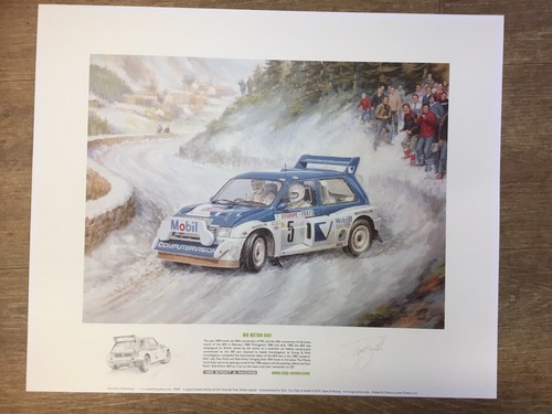 Metro 6r4 print tony - 6r4,