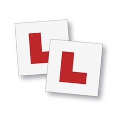 2 X UK Legal Self Adhesive