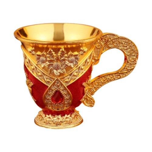 Vintage medieval goblet zinc - vintage,