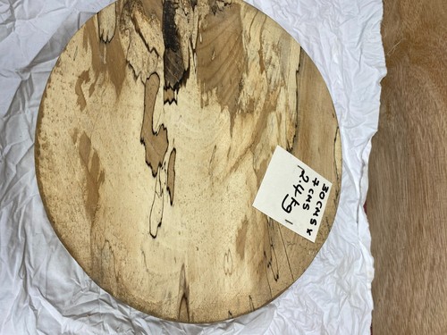 Piece spalted beech - piece,