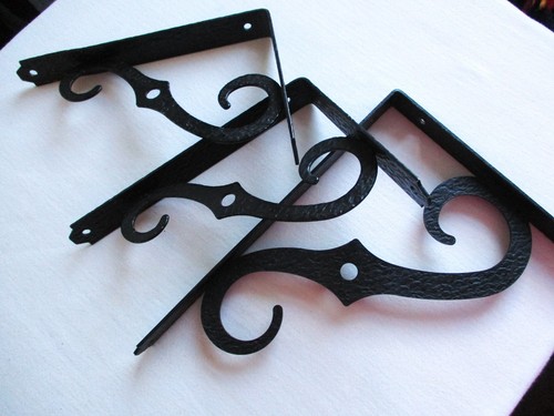 Vintage hammered wrought iron - wrought,