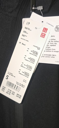 Uniqlo blocktech parka - uniqlo, in