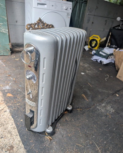 Longhi portable oil - de'longhi, filled