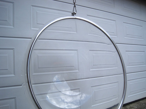 Retro clear acrylic - retro, hanging