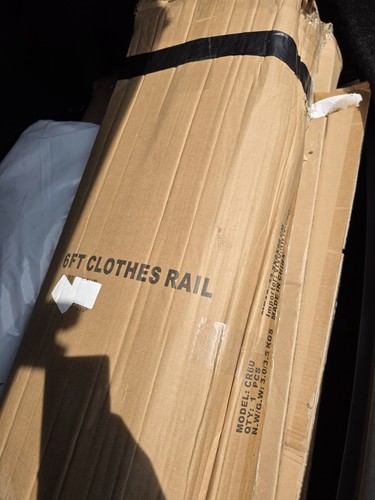 6ft clothes rail home - 6ft,