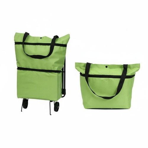 Foldable shopping bag - shopping, with