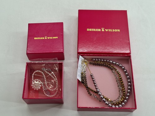 Butler and wilson - wilson, necklaces
