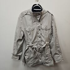 Dubarry of Ireland Friel Utility Goretex Waterproof White Jacket Uk 18 Eu 44