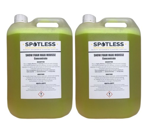 10l snow foam wax - snow, pressure