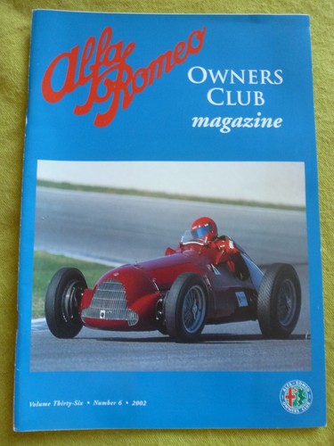 Alfa romeo owners club - club, #6