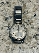  RARE VINTAGE SEIKO 17 JEWEL AUTOMATIC DIASHOCK WATCH 