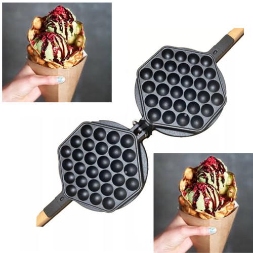 Cast iron bubble - cast,