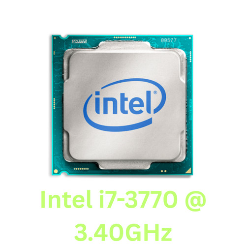 Intel core 3770 - @, 3.40ghz