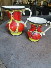 Ditmar Urbach Floral Jugs Pair