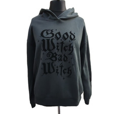 Wildfox hoodie Charcoal Back