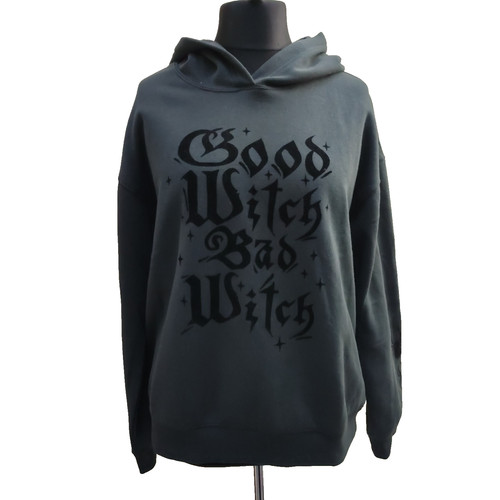 Wildfox hoodie charcoal back - wildfox,