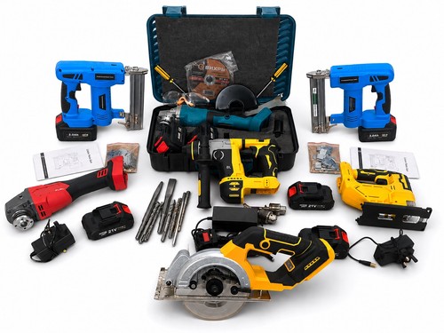Job lot cordless power - lot,