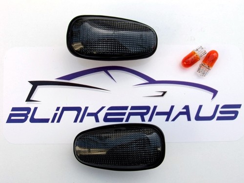 Black side indicators - black,