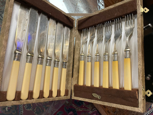 Antique epns english - english, cutlery