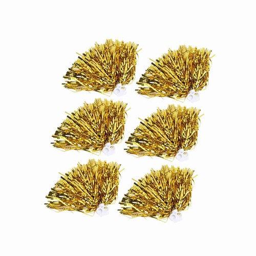 6pcs cheerleading pom poms set - pom,